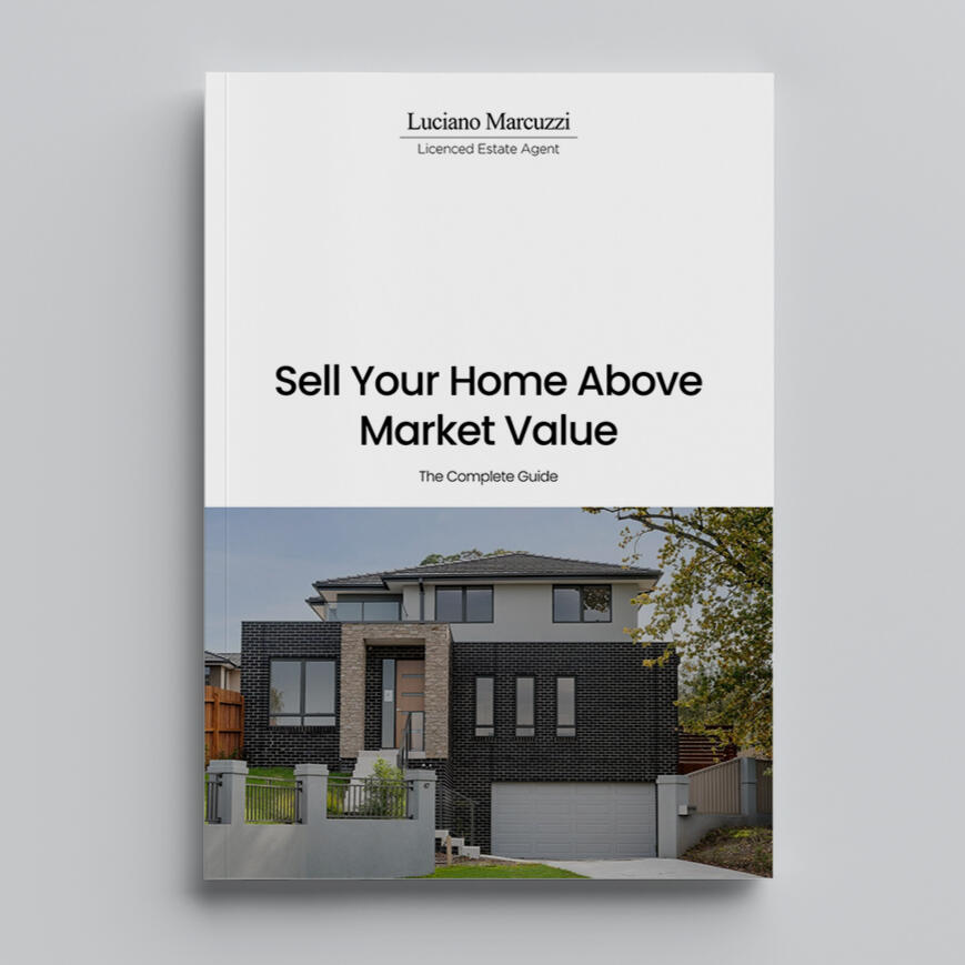 Sell your home above market value Ebook